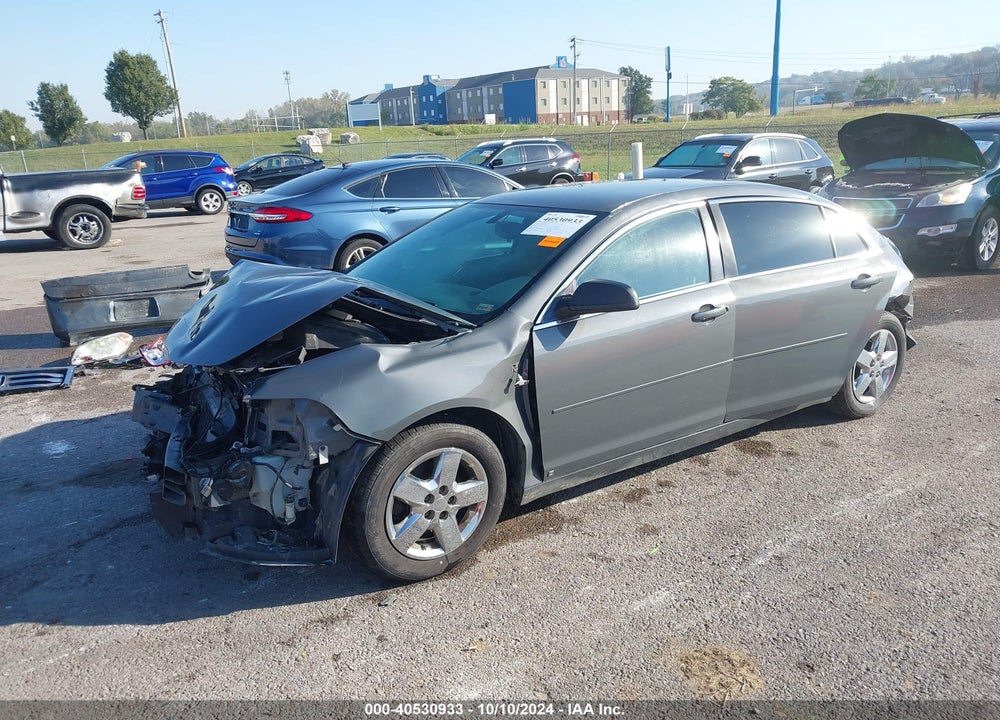 2008 CHEVROLET MALIBU LS VIN: 1G1ZG57B08F176877