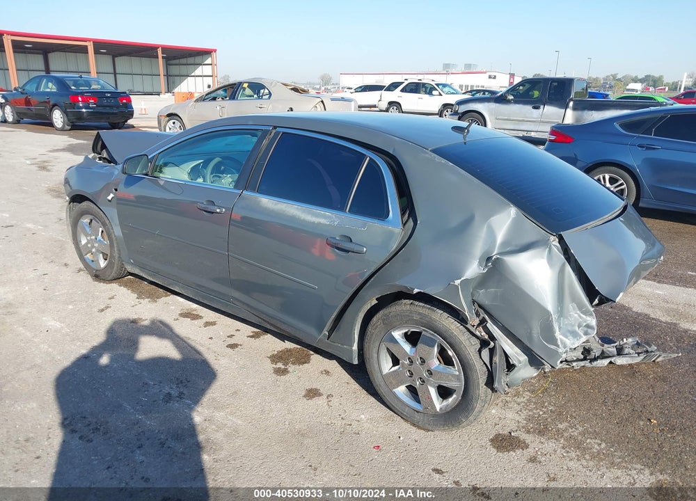 2008 CHEVROLET MALIBU LS VIN: 1G1ZG57B08F176877