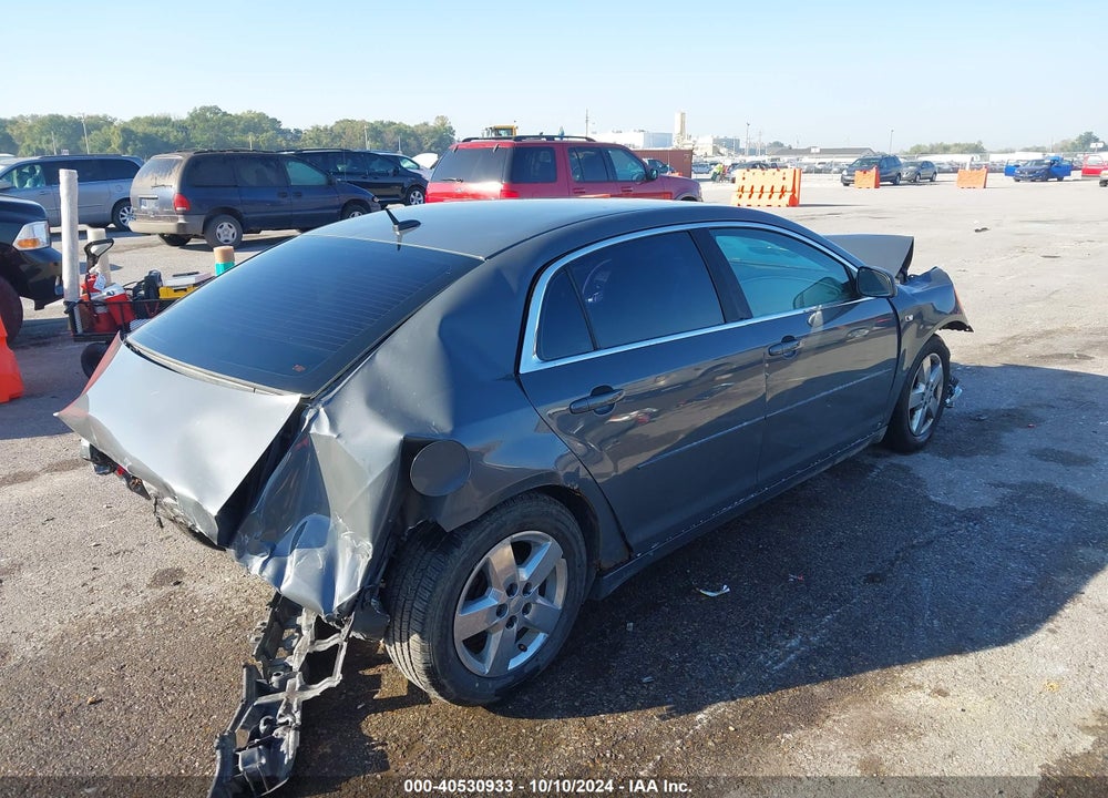 2008 CHEVROLET MALIBU LS VIN: 1G1ZG57B08F176877