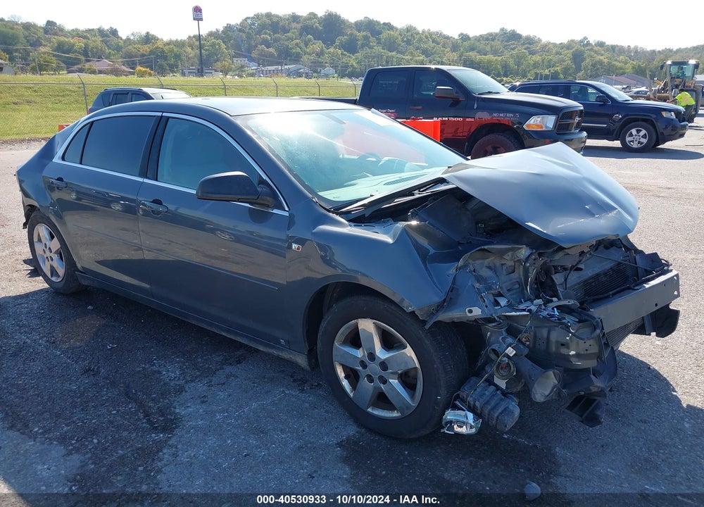 2008 CHEVROLET MALIBU LS VIN: 1G1ZG57B08F176877