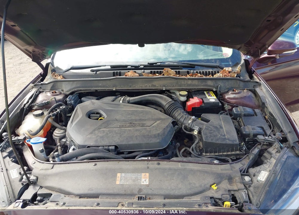 2013 FORD FUSION SE VIN: 3FA6P0HR5DR387018