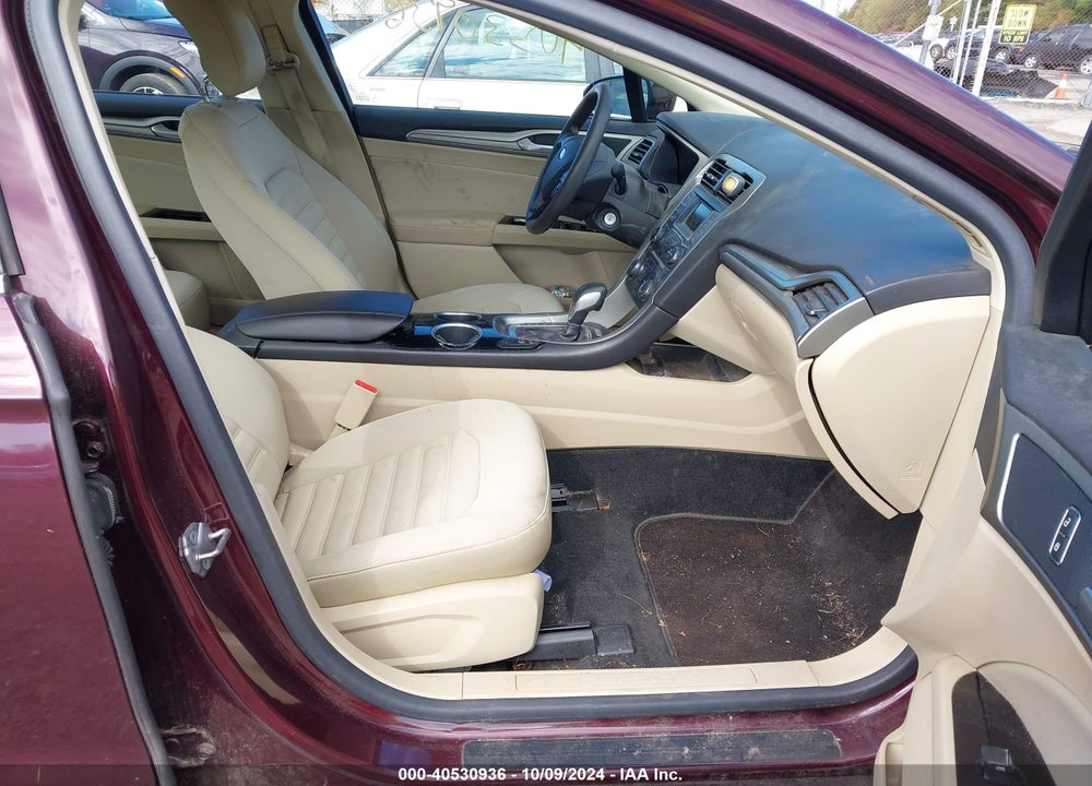2013 FORD FUSION SE VIN: 3FA6P0HR5DR387018