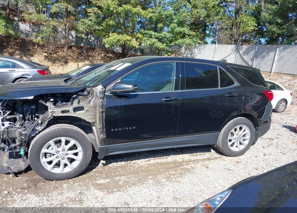 2019 CHEVROLET EQUINOX LT VIN: 2GNAXKEV8K6183679