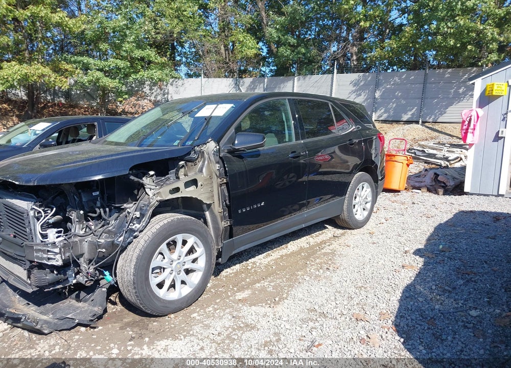 2019 CHEVROLET EQUINOX LT VIN: 2GNAXKEV8K6183679