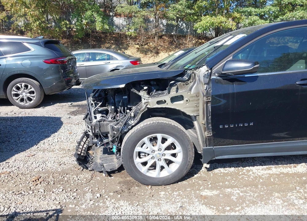 2019 CHEVROLET EQUINOX LT VIN: 2GNAXKEV8K6183679