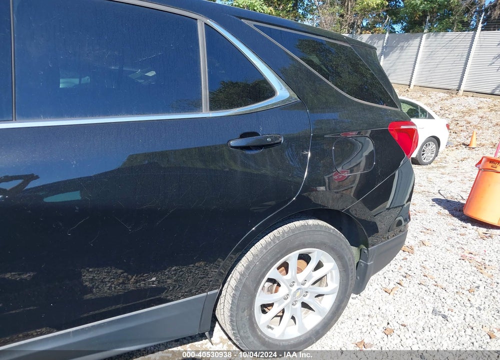 2019 CHEVROLET EQUINOX LT VIN: 2GNAXKEV8K6183679