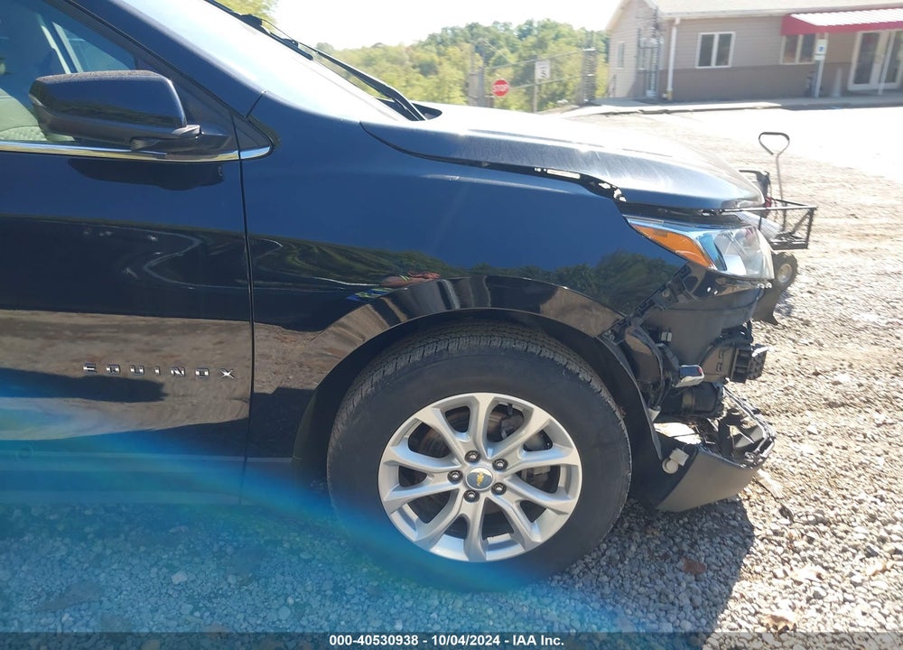 2019 CHEVROLET EQUINOX LT VIN: 2GNAXKEV8K6183679