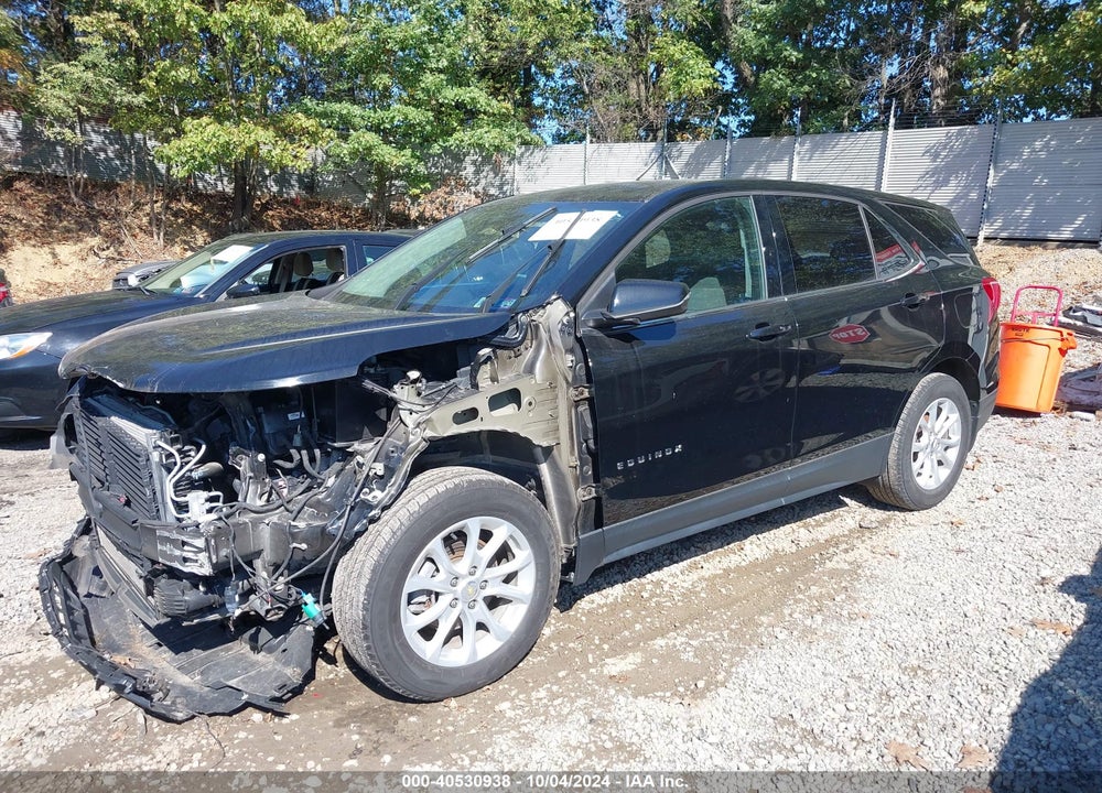 2019 CHEVROLET EQUINOX LT VIN: 2GNAXKEV8K6183679