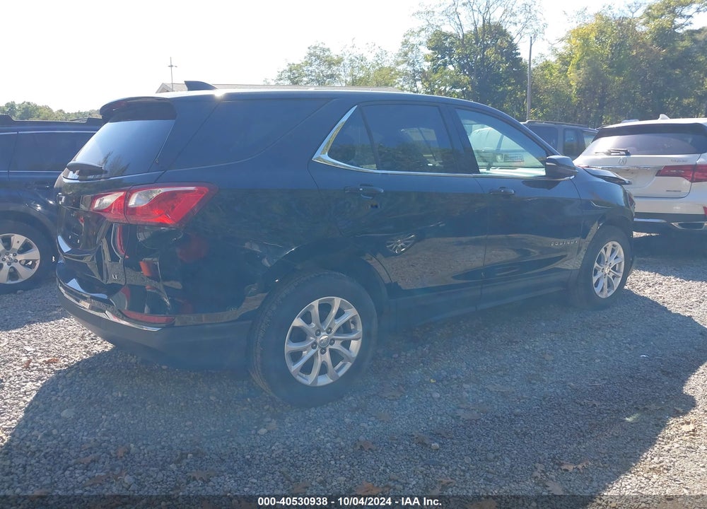 2019 CHEVROLET EQUINOX LT VIN: 2GNAXKEV8K6183679