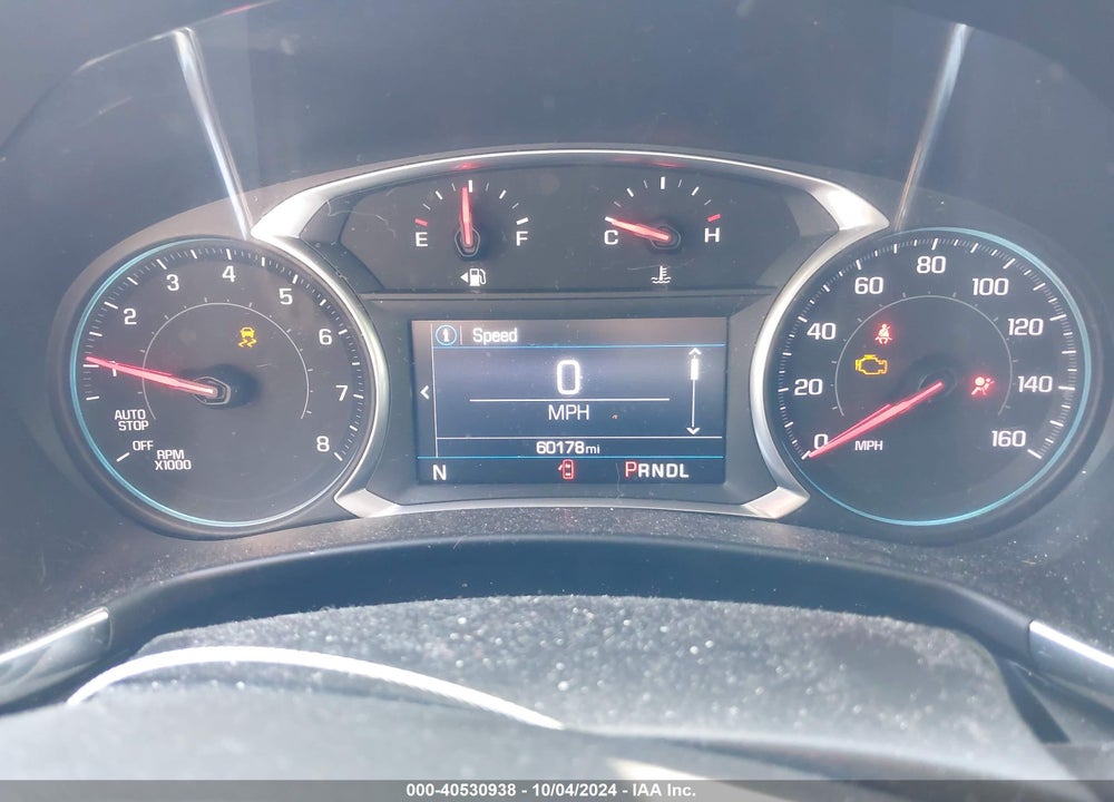 2019 CHEVROLET EQUINOX LT VIN: 2GNAXKEV8K6183679