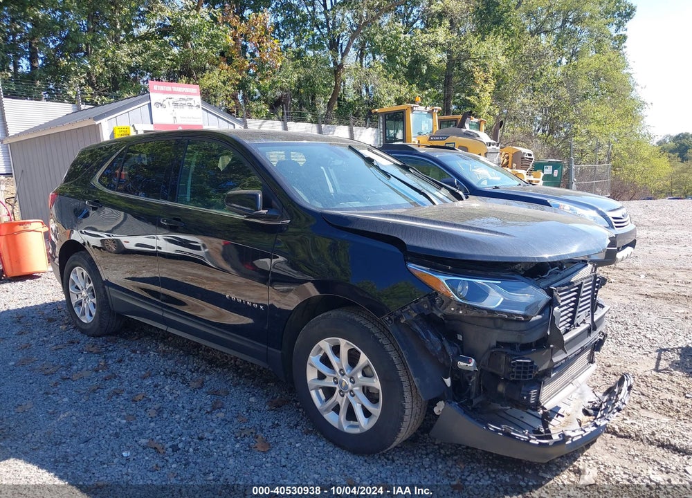 2019 CHEVROLET EQUINOX LT VIN: 2GNAXKEV8K6183679