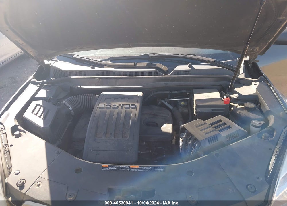 2012 CHEVROLET EQUINOX LS VIN: 2GNALBEK0C1287454