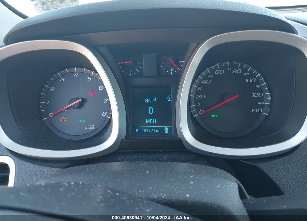 2012 CHEVROLET EQUINOX LS VIN: 2GNALBEK0C1287454