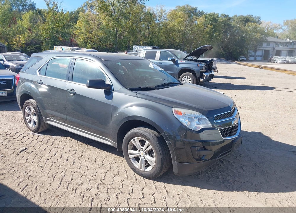 2012 CHEVROLET EQUINOX LS VIN: 2GNALBEK0C1287454