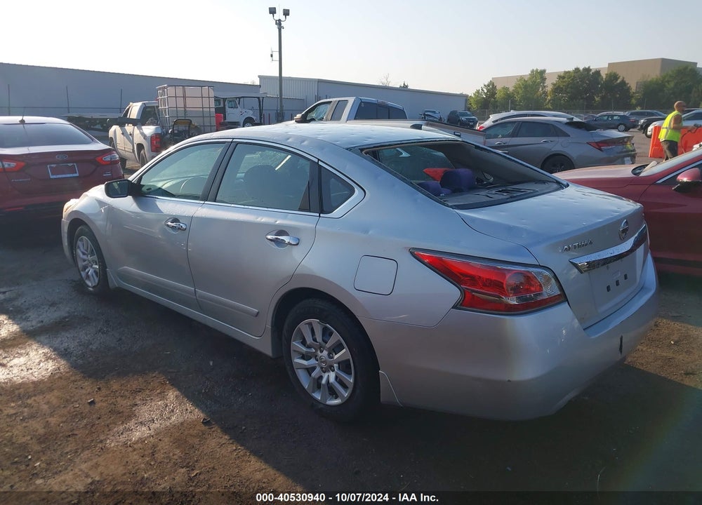 2015 NISSAN ALTIMA 2.5 S VIN: 1N4AL3AP3FN303848