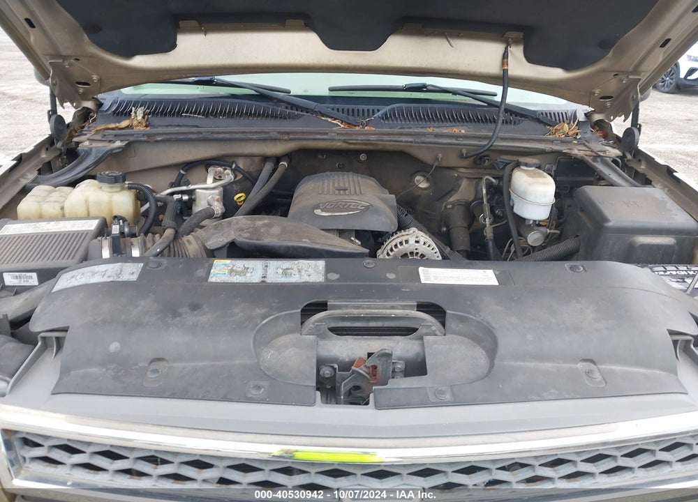 2005 CHEVROLET SILVERADO 2500HD LS VIN: 1GCHK29U55E130350