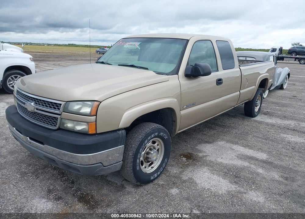 2005 CHEVROLET SILVERADO 2500HD LS VIN: 1GCHK29U55E130350