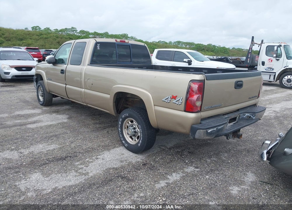 2005 CHEVROLET SILVERADO 2500HD LS VIN: 1GCHK29U55E130350