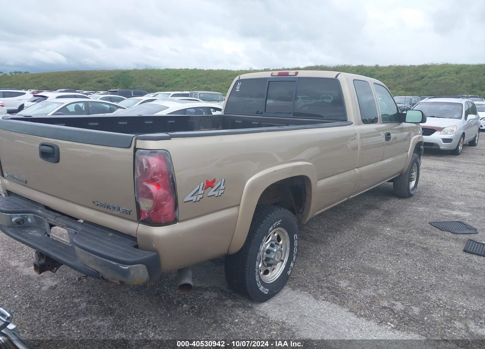 2005 CHEVROLET SILVERADO 2500HD LS VIN: 1GCHK29U55E130350