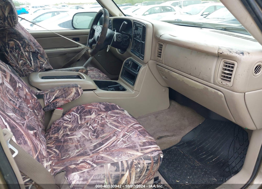 2005 CHEVROLET SILVERADO 2500HD LS VIN: 1GCHK29U55E130350