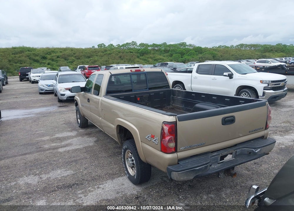 2005 CHEVROLET SILVERADO 2500HD LS VIN: 1GCHK29U55E130350