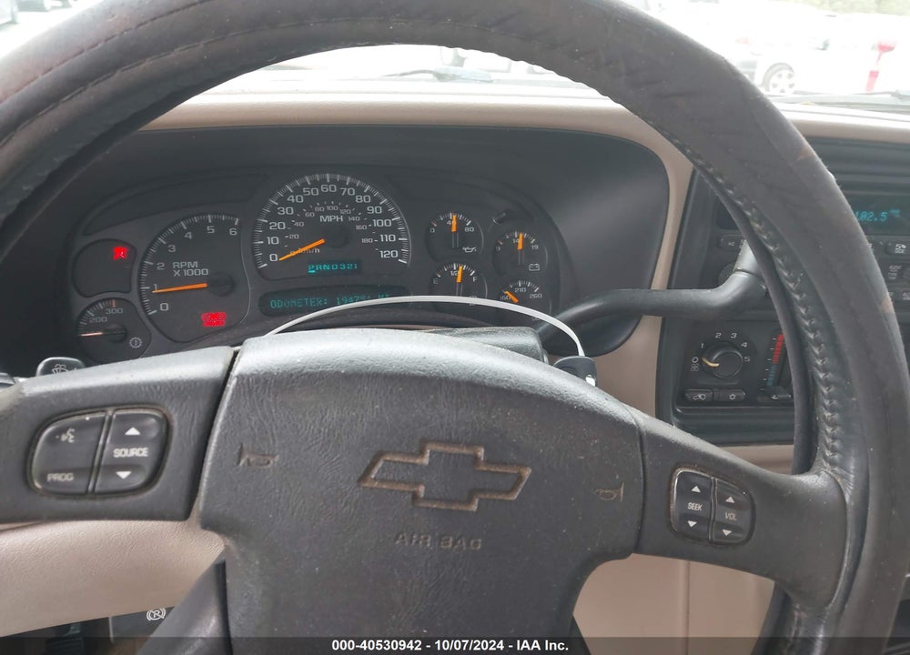 2005 CHEVROLET SILVERADO 2500HD LS VIN: 1GCHK29U55E130350