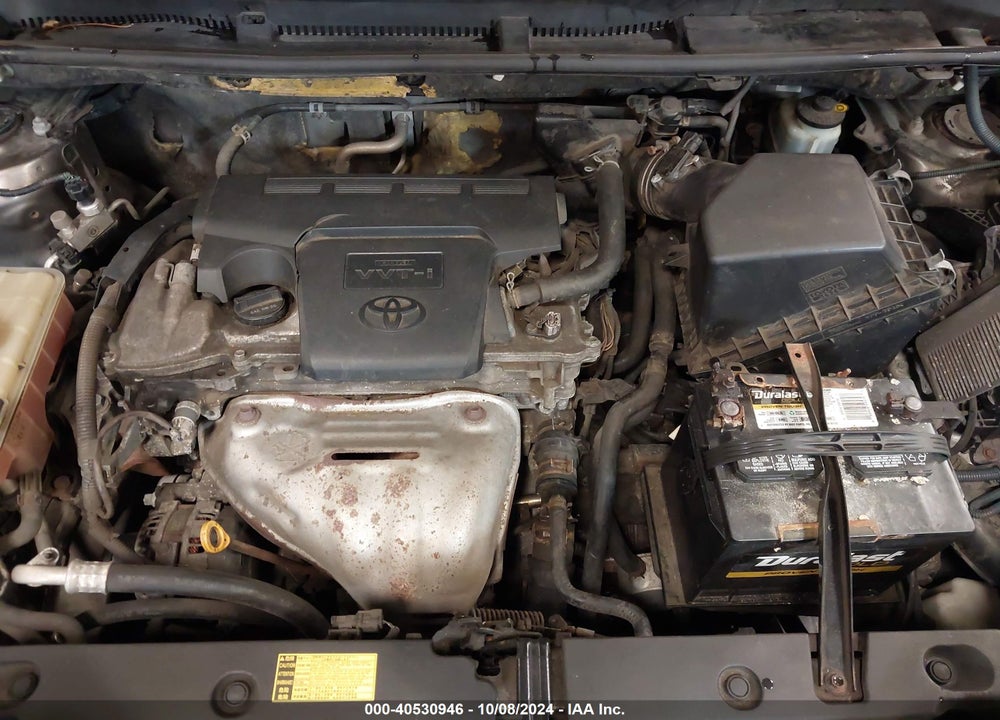 2013 TOYOTA RAV4 XLE VIN: JTMRFREV3D5016491