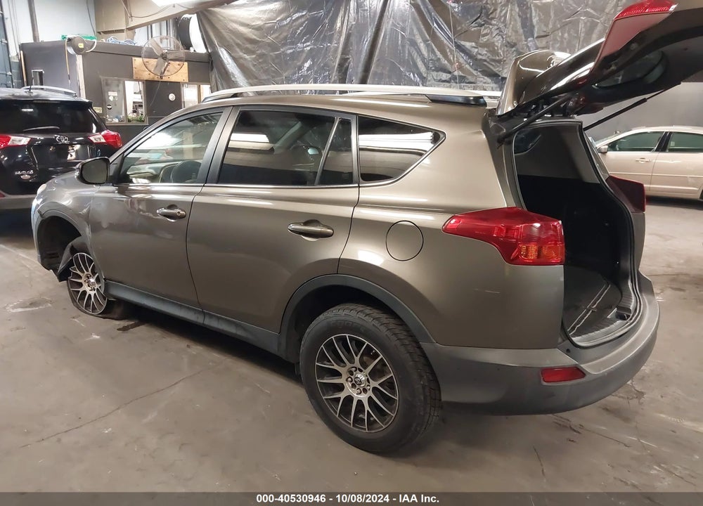 2013 TOYOTA RAV4 XLE VIN: JTMRFREV3D5016491