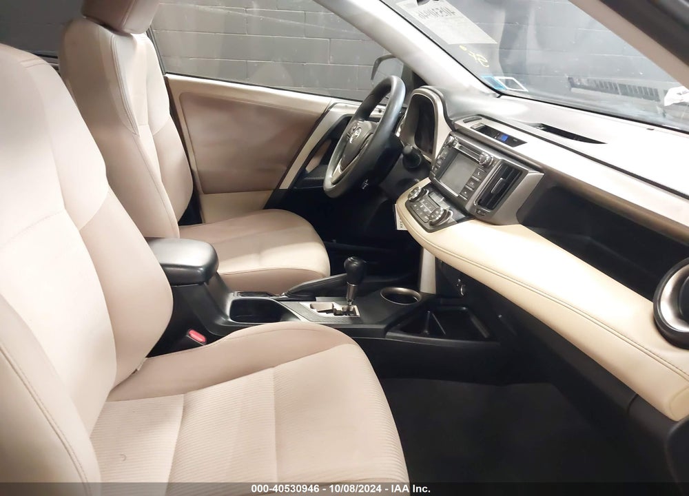 2013 TOYOTA RAV4 XLE VIN: JTMRFREV3D5016491