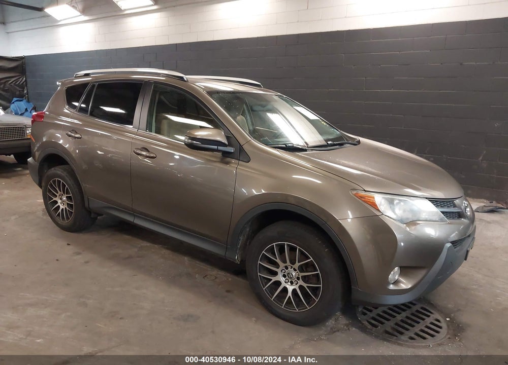 2013 TOYOTA RAV4 XLE VIN: JTMRFREV3D5016491