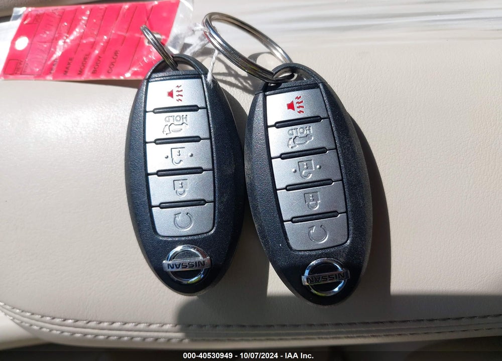 2015 NISSAN MURANO SL VIN: 5N1AZ2MH1FN243474