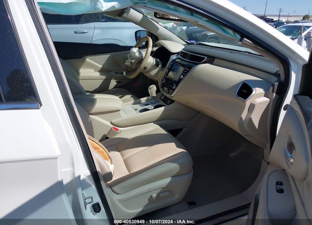 2015 NISSAN MURANO SL VIN: 5N1AZ2MH1FN243474