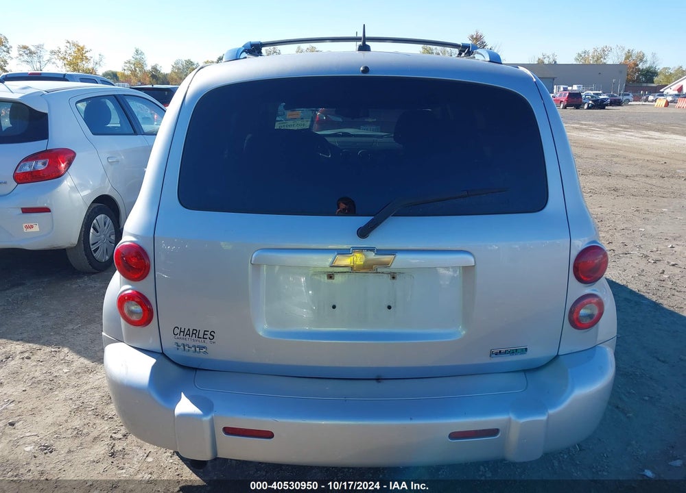 2010 CHEVROLET HHR LS VIN: 3GNBAADBXAS591947