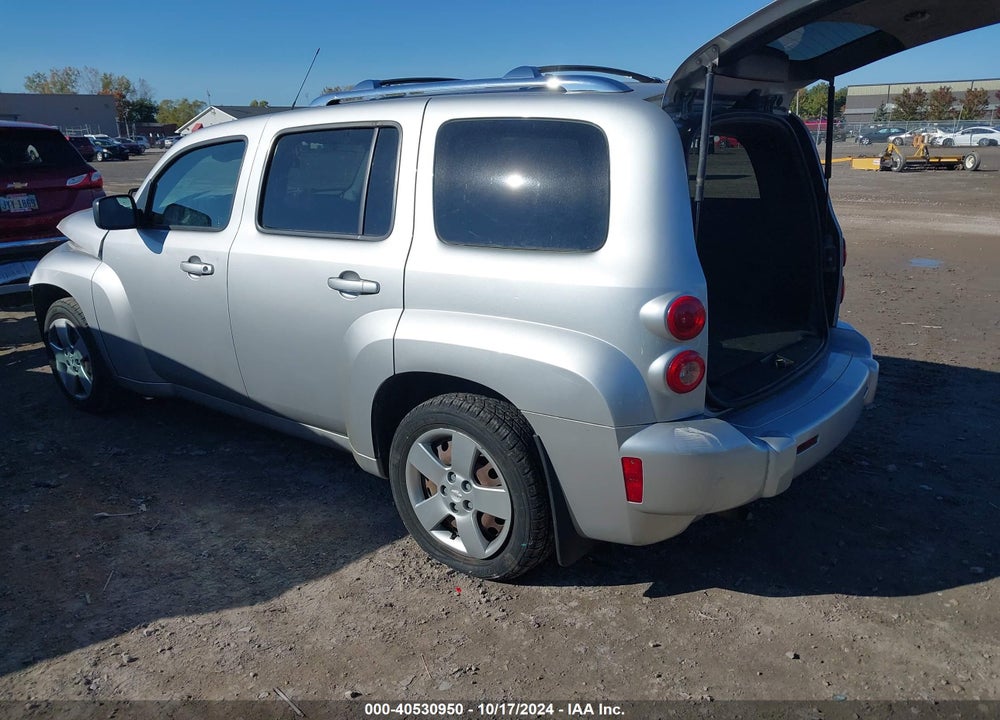 2010 CHEVROLET HHR LS VIN: 3GNBAADBXAS591947