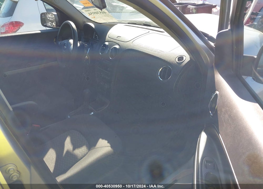2010 CHEVROLET HHR LS VIN: 3GNBAADBXAS591947