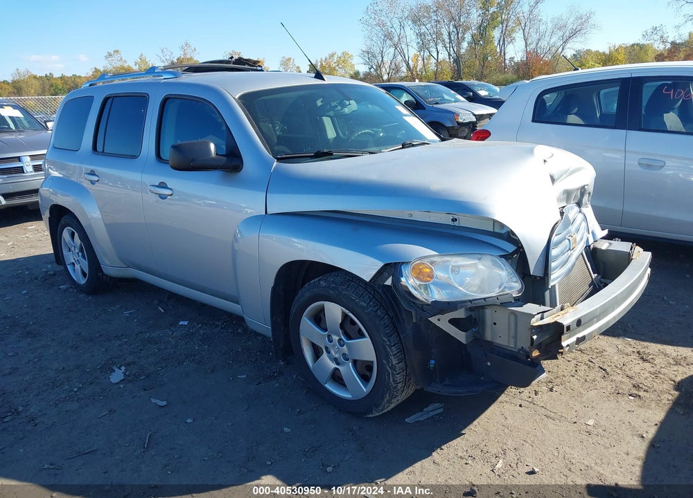 2010 CHEVROLET HHR LS VIN: 3GNBAADBXAS591947