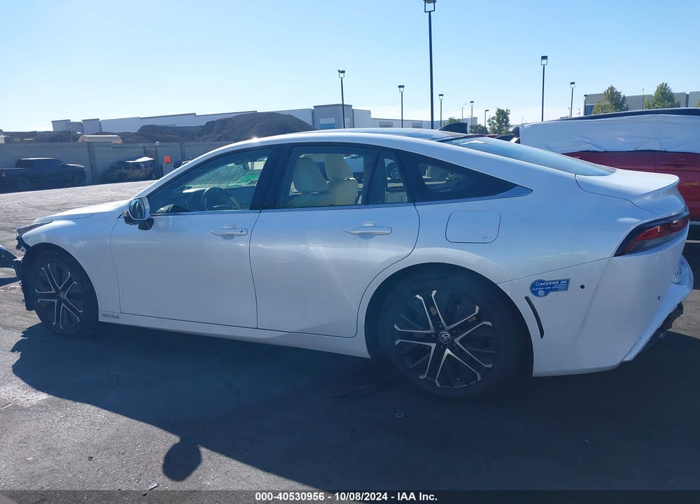 2021 TOYOTA MIRAI LIMITED VIN: JTDAAAAA5MA001515