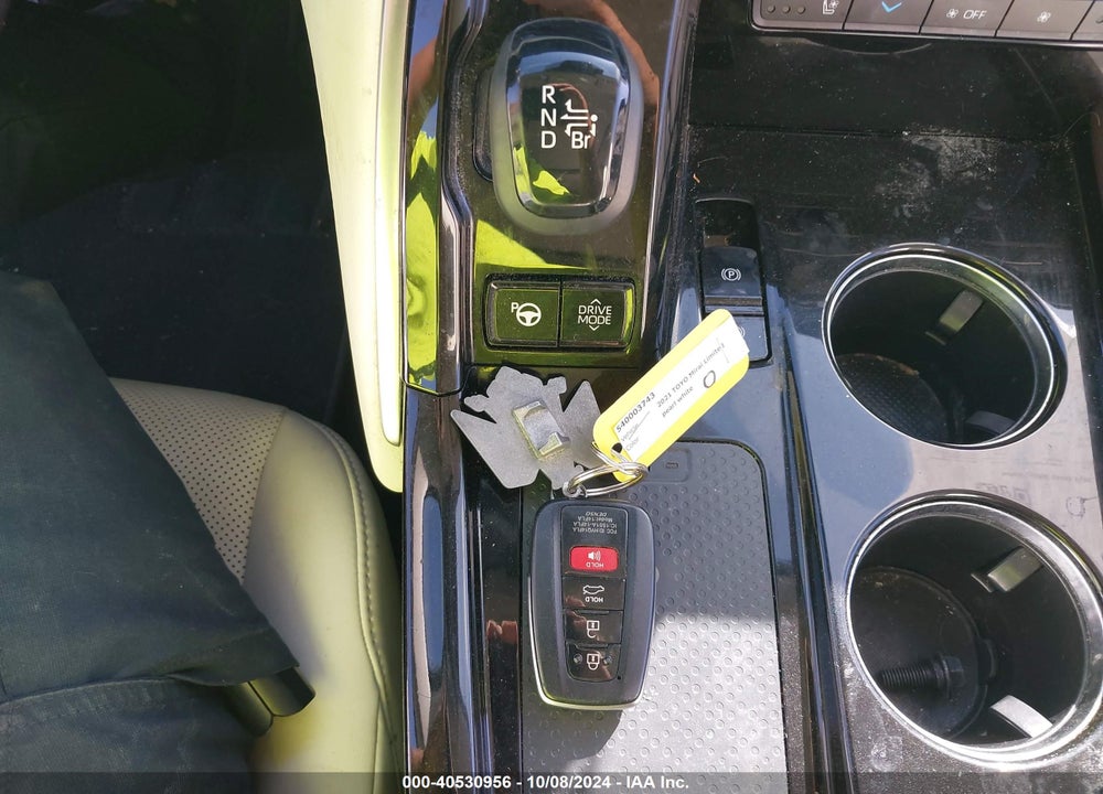 2021 TOYOTA MIRAI LIMITED VIN: JTDAAAAA5MA001515