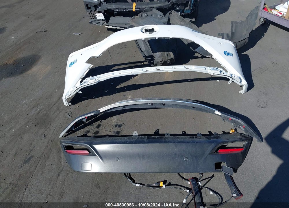 2021 TOYOTA MIRAI LIMITED VIN: JTDAAAAA5MA001515