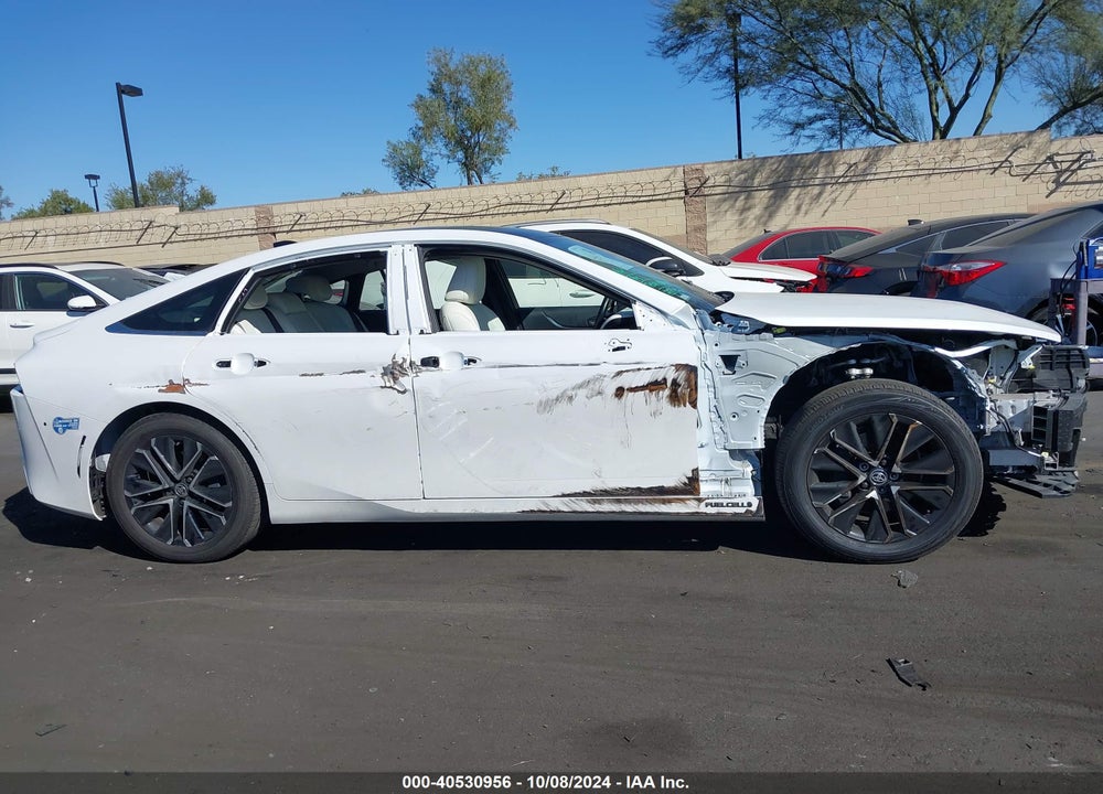 2021 TOYOTA MIRAI LIMITED VIN: JTDAAAAA5MA001515