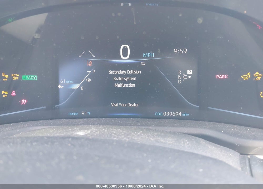 2021 TOYOTA MIRAI LIMITED VIN: JTDAAAAA5MA001515