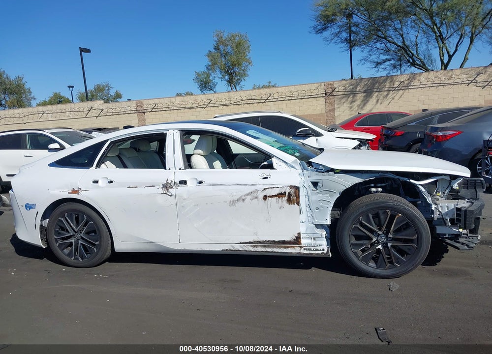 2021 TOYOTA MIRAI LIMITED VIN: JTDAAAAA5MA001515