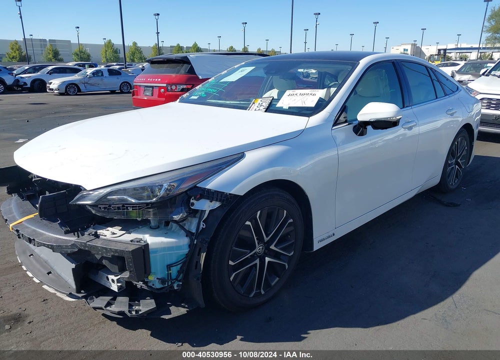 2021 TOYOTA MIRAI LIMITED VIN: JTDAAAAA5MA001515