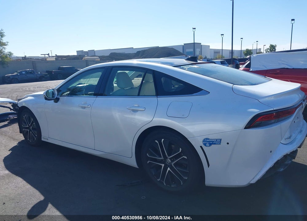 2021 TOYOTA MIRAI LIMITED VIN: JTDAAAAA5MA001515
