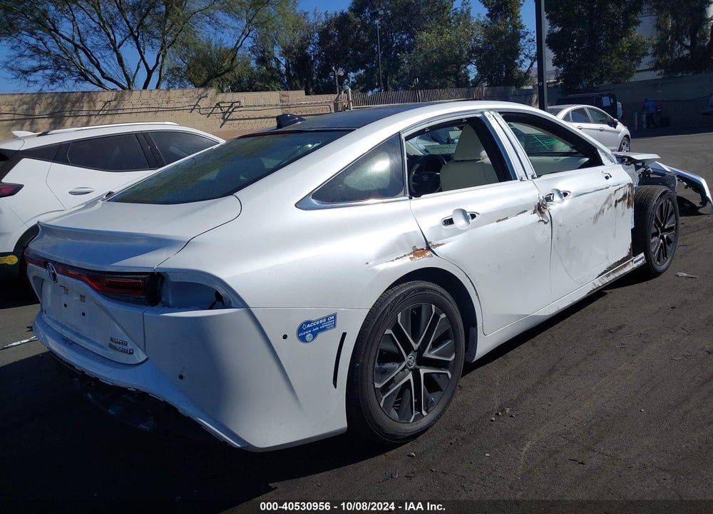 2021 TOYOTA MIRAI LIMITED VIN: JTDAAAAA5MA001515