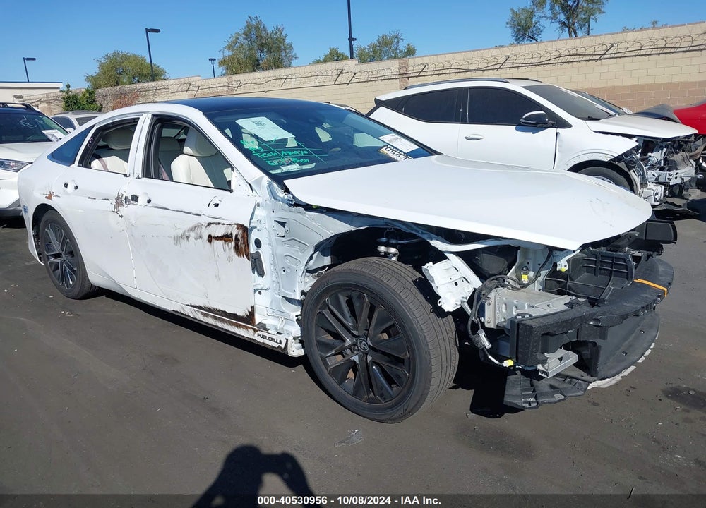 2021 TOYOTA MIRAI LIMITED VIN: JTDAAAAA5MA001515