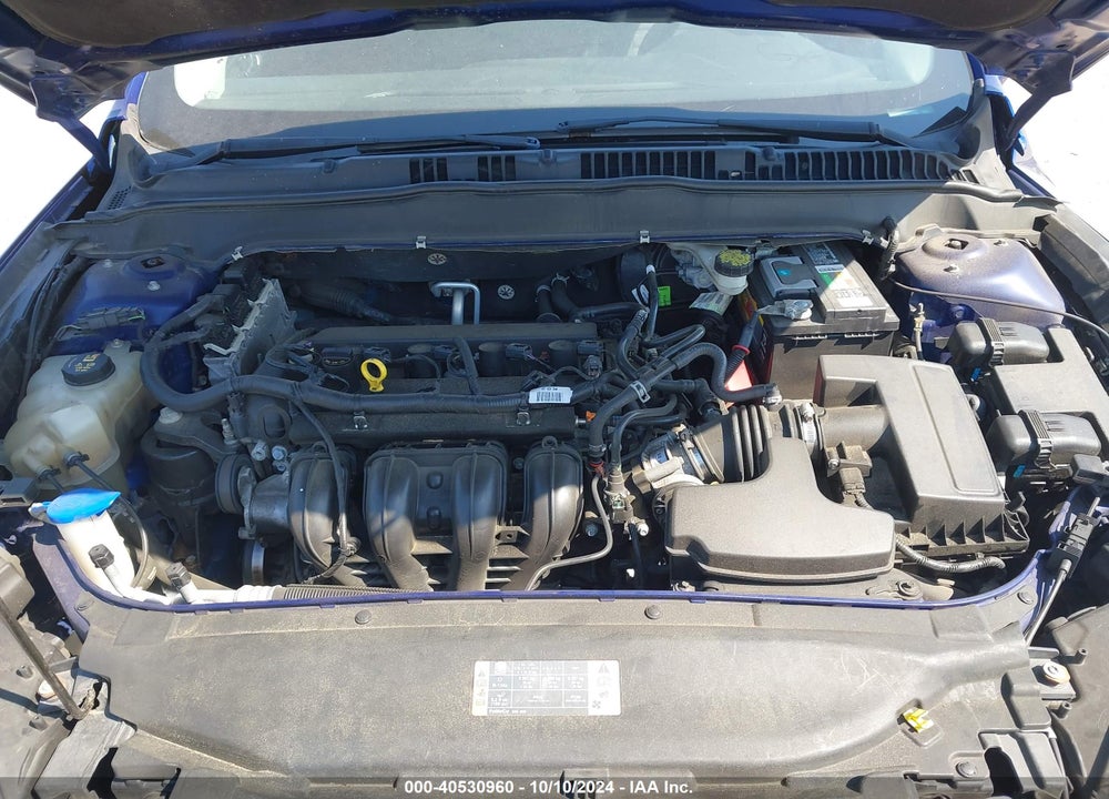 2016 FORD FUSION SE VIN: 1FA6P0H77G5127953