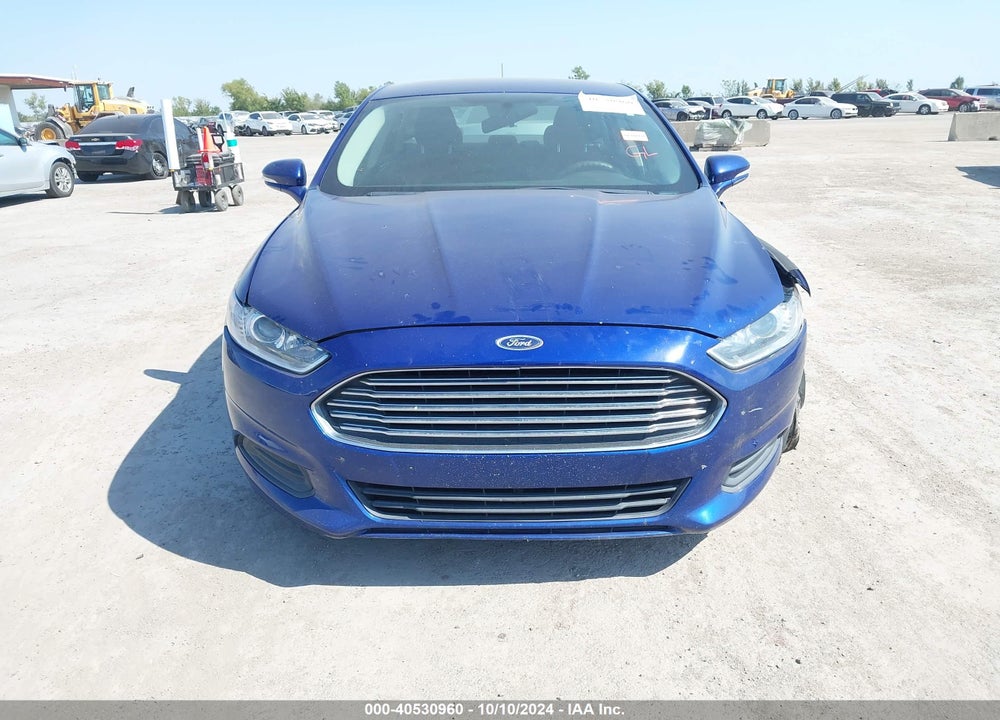 2016 FORD FUSION SE VIN: 1FA6P0H77G5127953