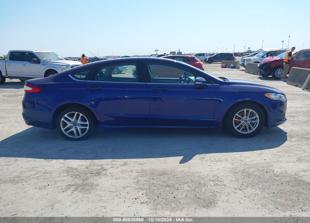 2016 FORD FUSION SE VIN: 1FA6P0H77G5127953