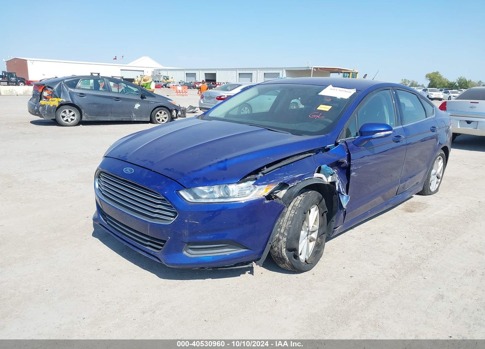 2016 FORD FUSION SE VIN: 1FA6P0H77G5127953